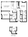 Aura on Lamar B2.1 Floor Plan
